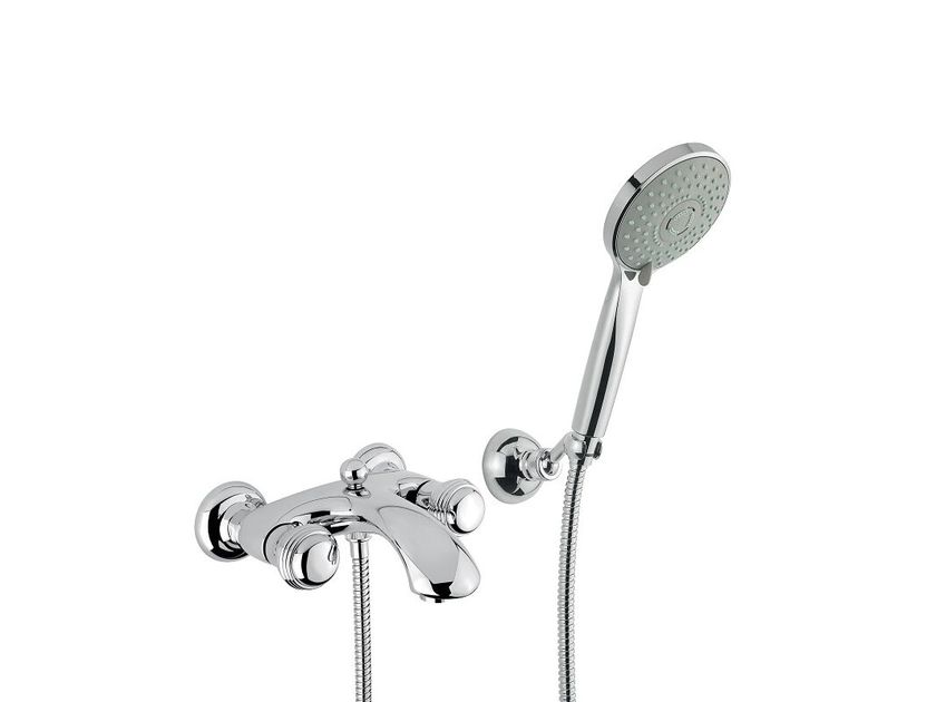 Bugnatese
AXO 602
Wall-mounted chromed brass bathtub tap