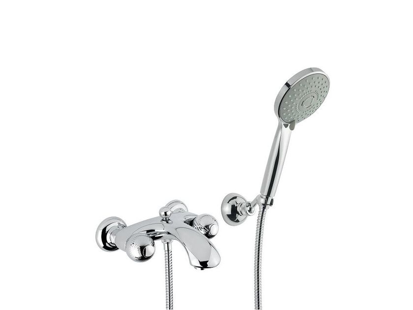Bugnatese
AXO 602M
Wall-mounted chromed brass bathtub tap
