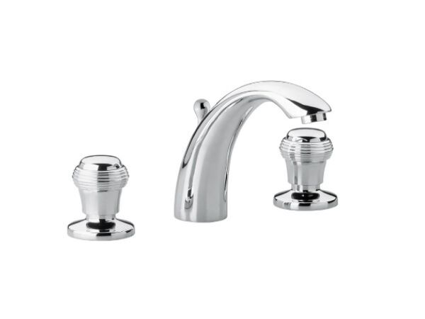 Bugnatese
AXO 612
Countertop chromed brass washbasin tap