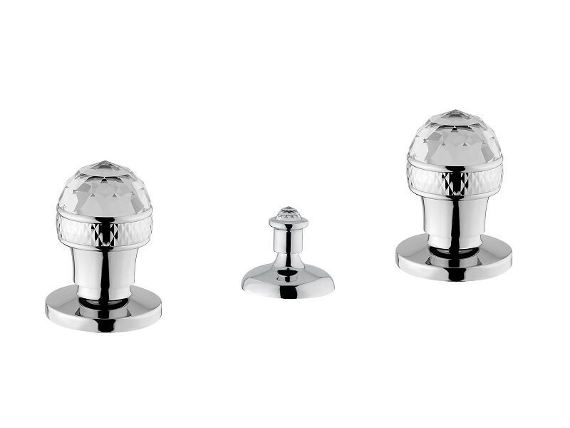 Bugnatese
AXO 622F
Countertop chromed brass bidet tap