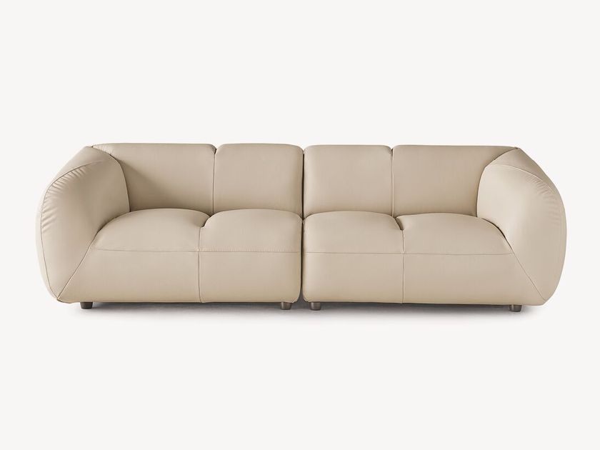 Busnelli
BAGUETTE
Leather sofa with removable cover