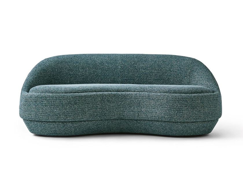 Busnelli
ECLIPSE
Removable-cover armchair in fabric or leather