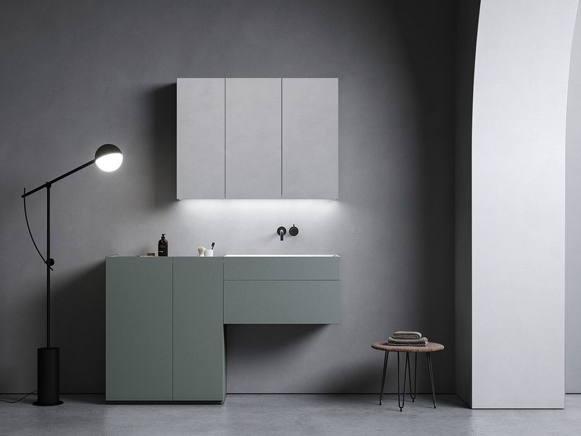 Buto
CAMIRA
1-Drawer Wall-Mounted Unit and 2-Door Floor Module