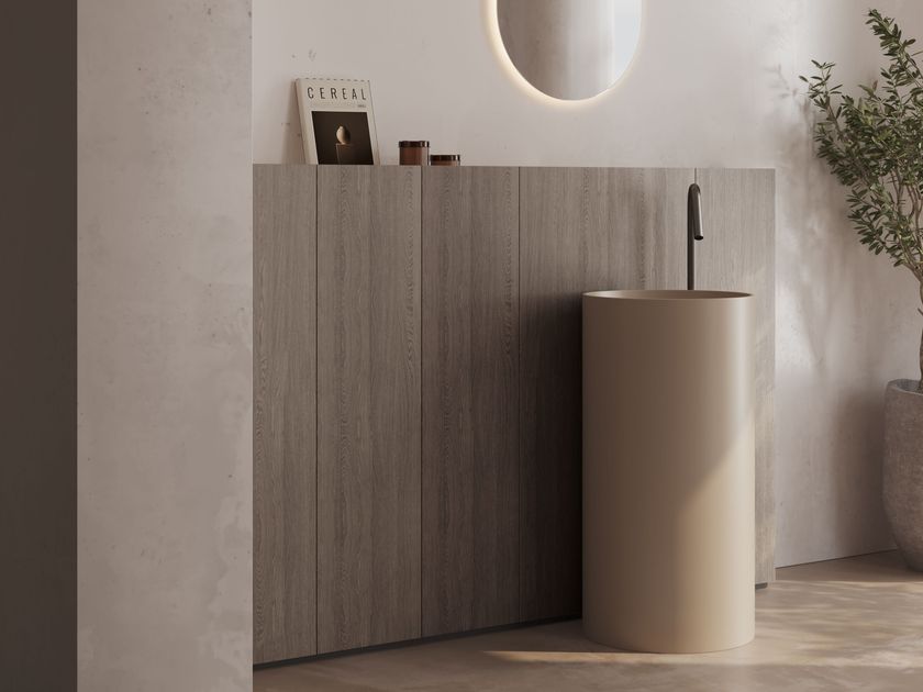 Buto
CAMIRA
Floor-standing vanity unit with doors
