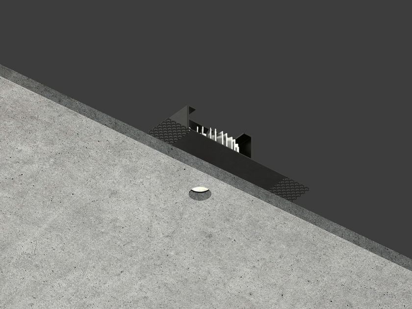 Buzzi & Buzzi
GENIUS BASIC NAKED IP65
LED recessed aluminium Outdoor spotlight