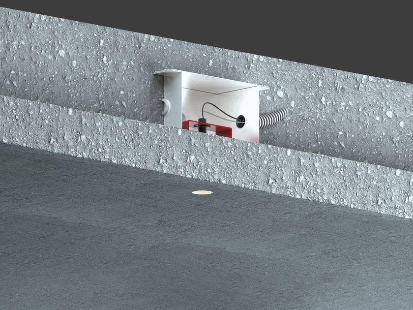 Buzzi & Buzzi
GENIUS CONCRETE
Recessed LED round aluminium spotlight