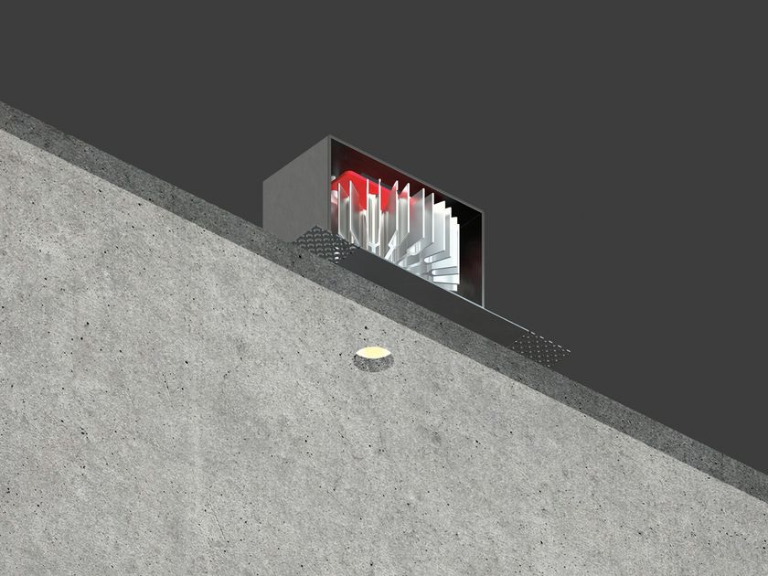 Buzzi & Buzzi
GENIUS NAKED IP65
LED recessed aluminium Outdoor spotlight