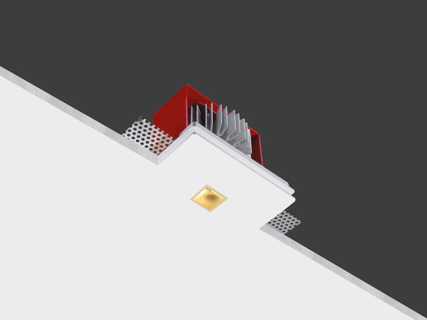 Buzzi & Buzzi
GENIUSQUARE BRASS
Recessed LED square AirCoral® spotlight