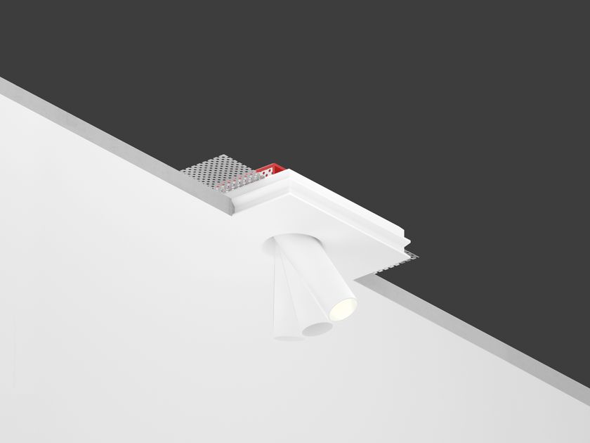 Buzzi & Buzzi
INZETA
LED adjustable round AirCoral® spotlight
