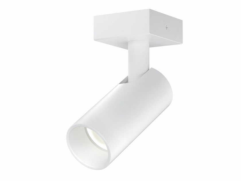 Buzzi & Buzzi
Y1
LED semi-inset adjustable aluminium spotlight