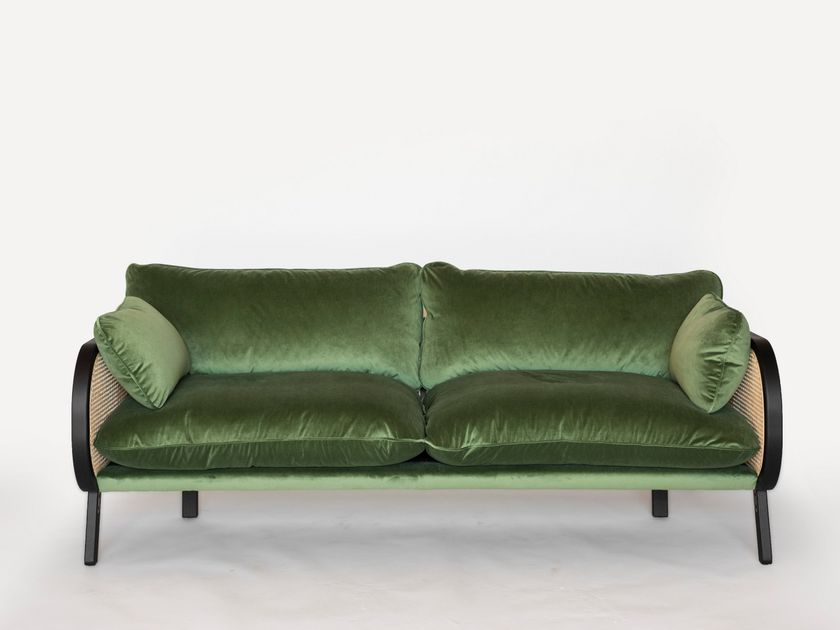 BuzziSpace
BUZZICANE
2 seater velvet sofa