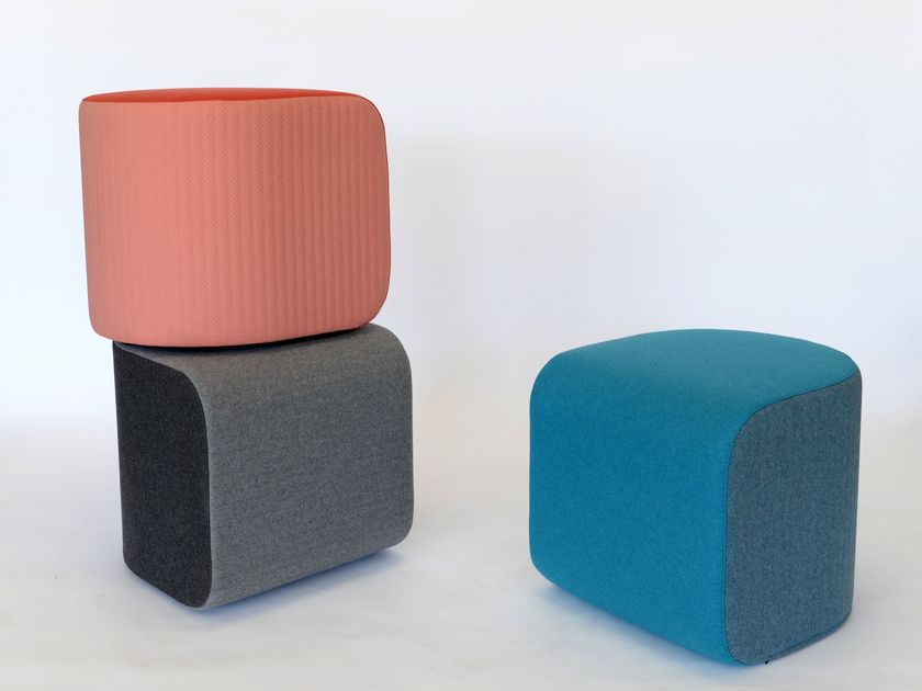 BuzziSpace
BuzziDee
Fabric sound absorbent pouf