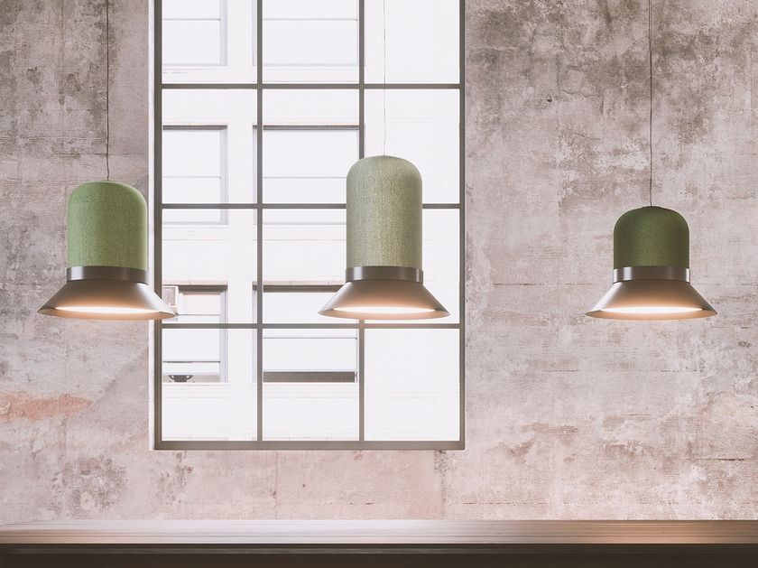 BuzziSpace
BuzziHat
Sound-absorbing pendant lamp