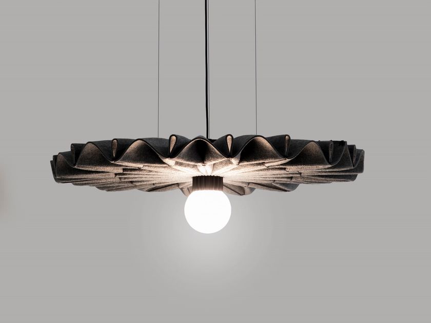 BuzziSpace
BuzziPleat Light
Acoustic office pendant lamp