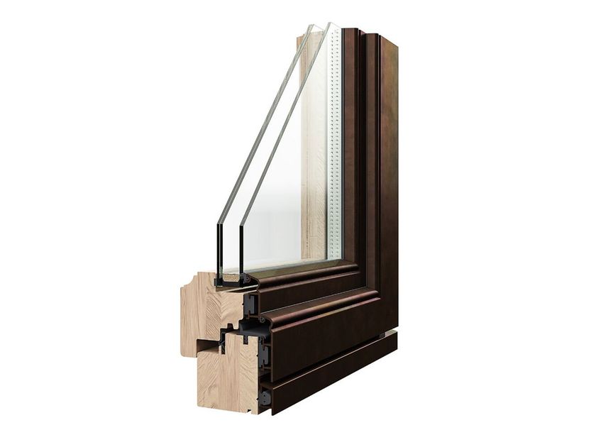 Caiframe
AENEUS
Wood-bronze casement window