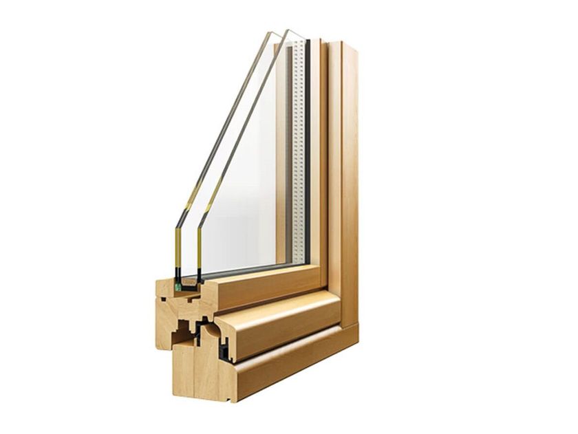 Caiframe
DUAL SLIM
Laminated wood casement window