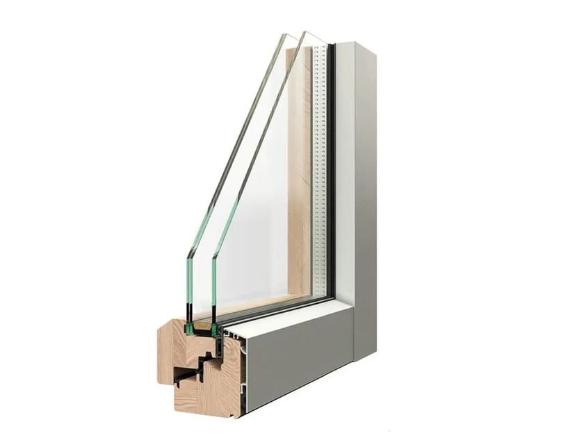 Caiframe
EVOLVE
Aluminium wooden casement window with concealed fittings