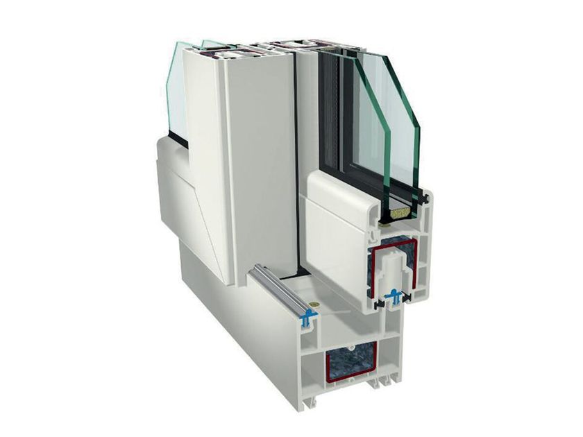 Caiframe
IN-LINE
PVC sliding window