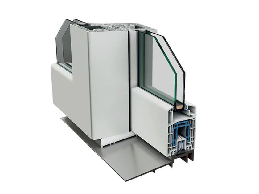 Caiframe
LIFT&SLIDE
Lift and slide PVC window