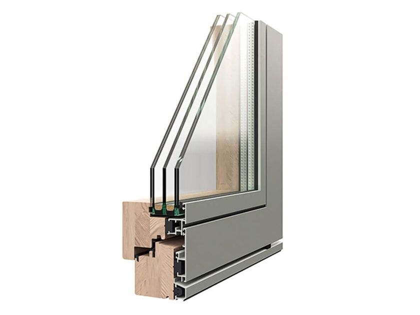 Caiframe
PLANUS
Aluminium wooden casement window