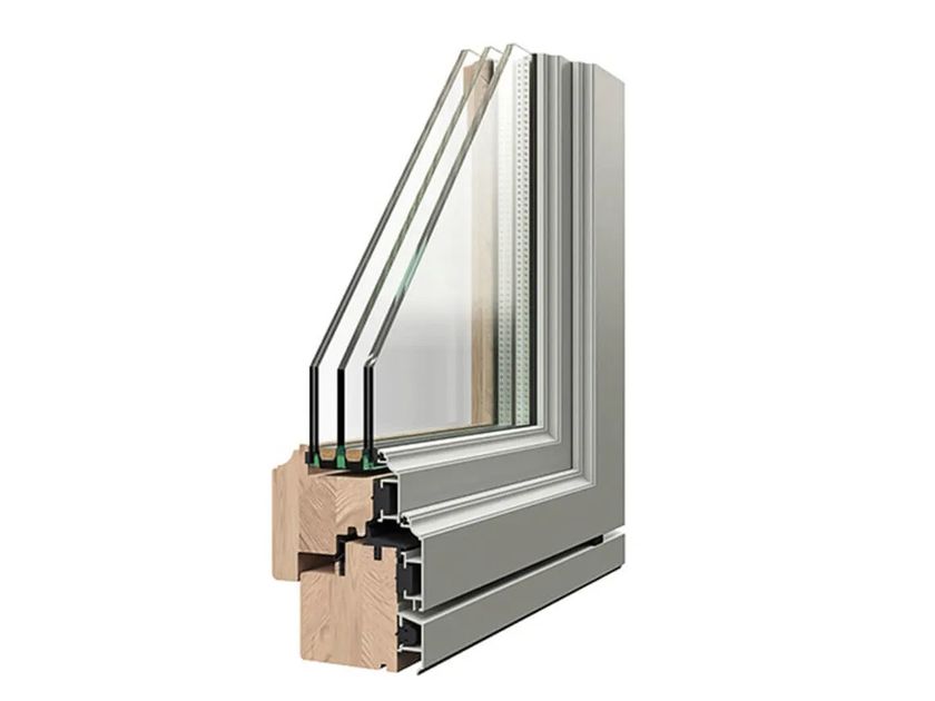 Caiframe
ROYAL
Aluminium wooden window