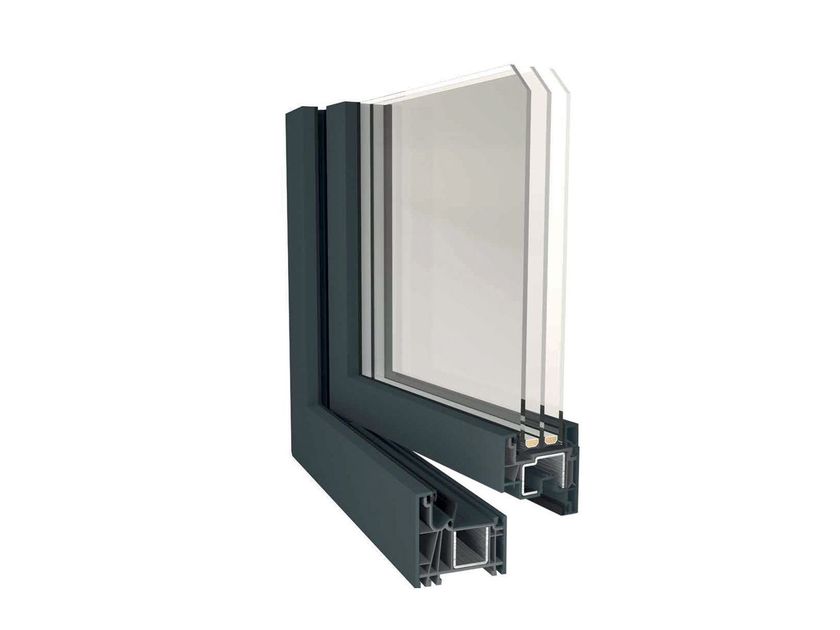 Caiframe
SHINE
PVC casement window