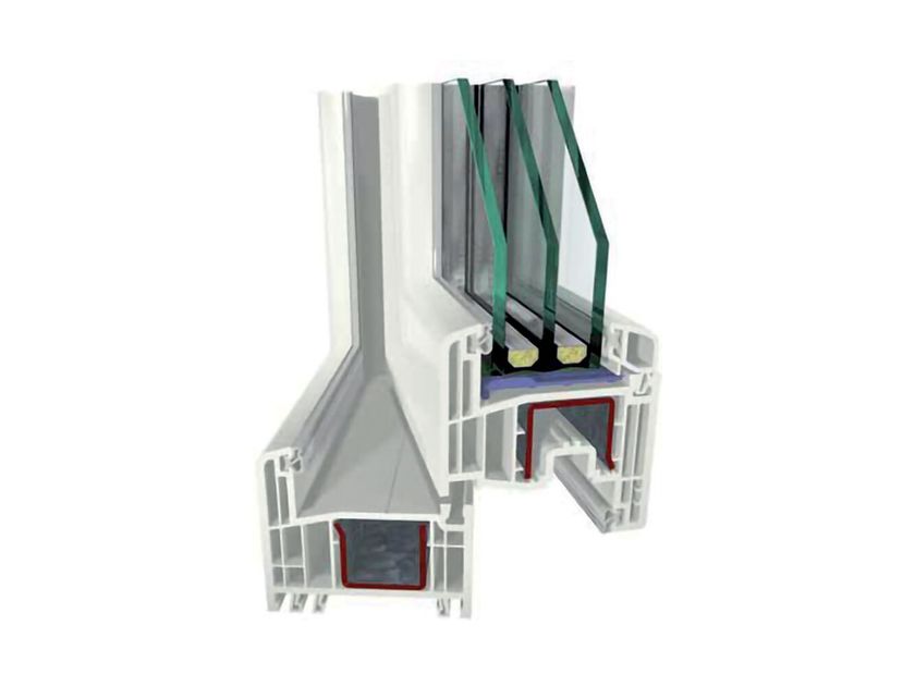 Caiframe
SKIN
PVC casement window