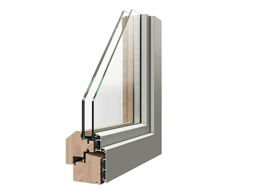 Caiframe
SOLID
Aluminium wooden casement window