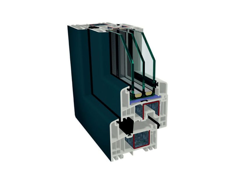 Caiframe
ULTRA
PVC casement window
