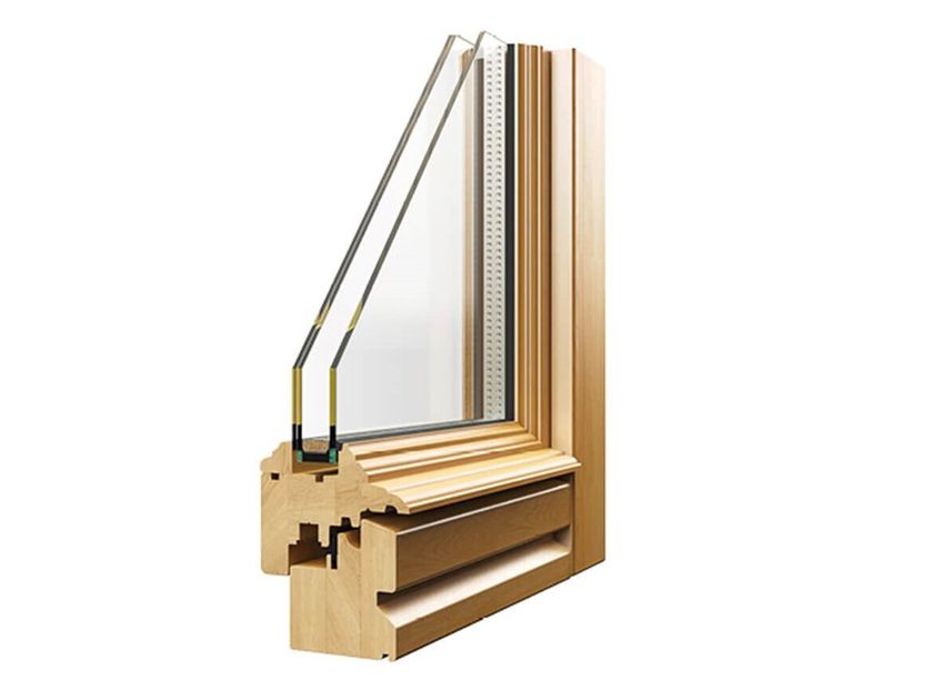 Caiframe
VECCHI TEMPI
Laminated wood casement window