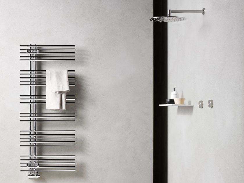 Caleido
PAVONE 20 CHROME
Steel towel warmer