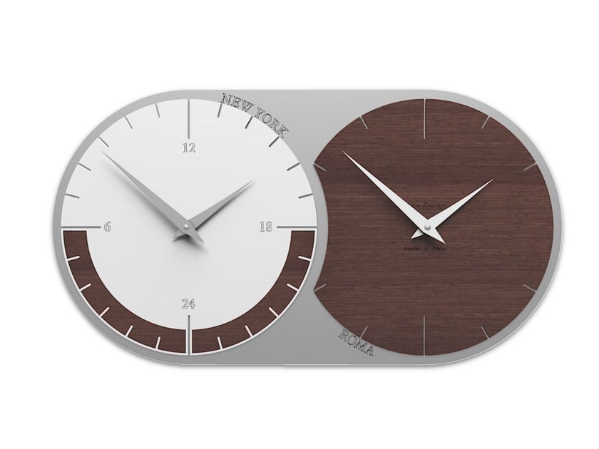 CalleaDesign
WORLD CLOCK 2
Wall-mounted MDF clock