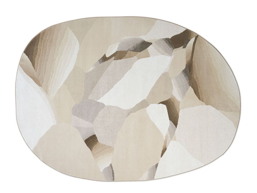 Calligaris
NEST
Oval polypropylene rug