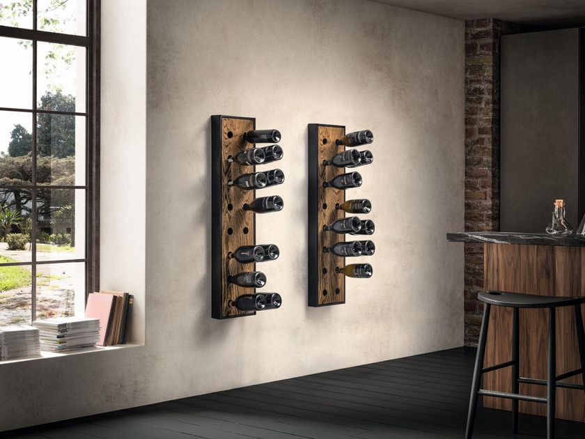 TOTEM WINE FRAME - Настенный стеллаж для бутылок