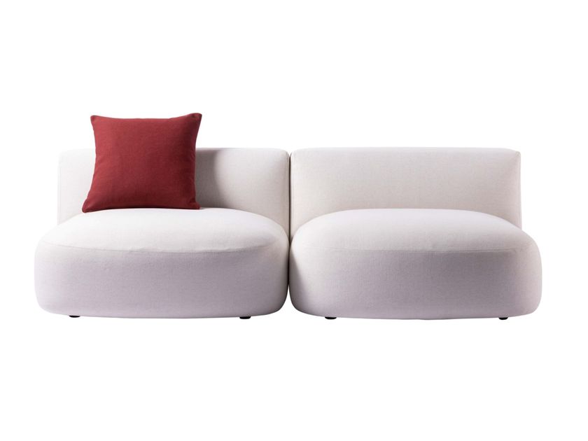 Cappellini
LITOS LIDO
Fabric garden sofa with removable cover