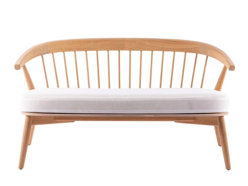 Cappellini
NEWOOD RELAX LIDO
2 seater iroko and fabric garden sofa