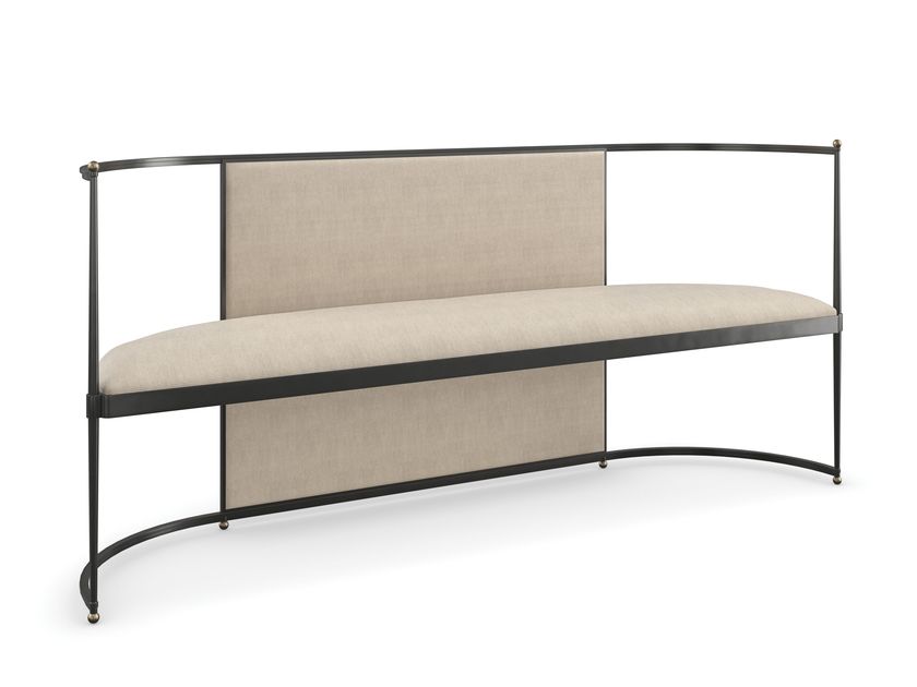 Caracole
TOULOUSE
Fabric bench with back