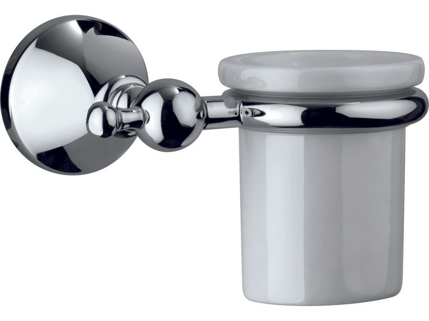 Carimali
COLONIAL 99309-CR
Wall-mounted toothbrush holder