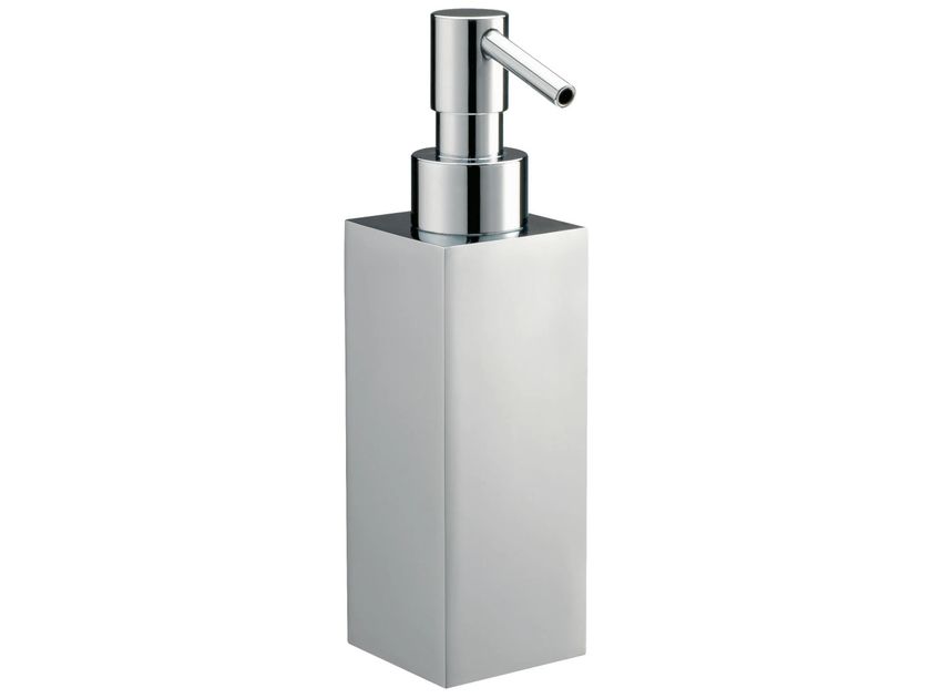Carimali
QUADRO 99207-CR
Wall-mounted chromed brass Bathroom soap dispenser