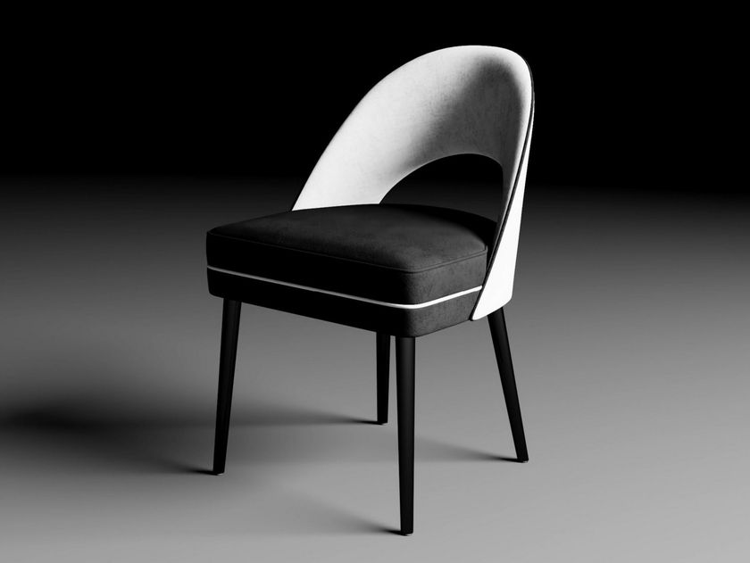 CASA +39
BONNET
Upholstered fabric chair