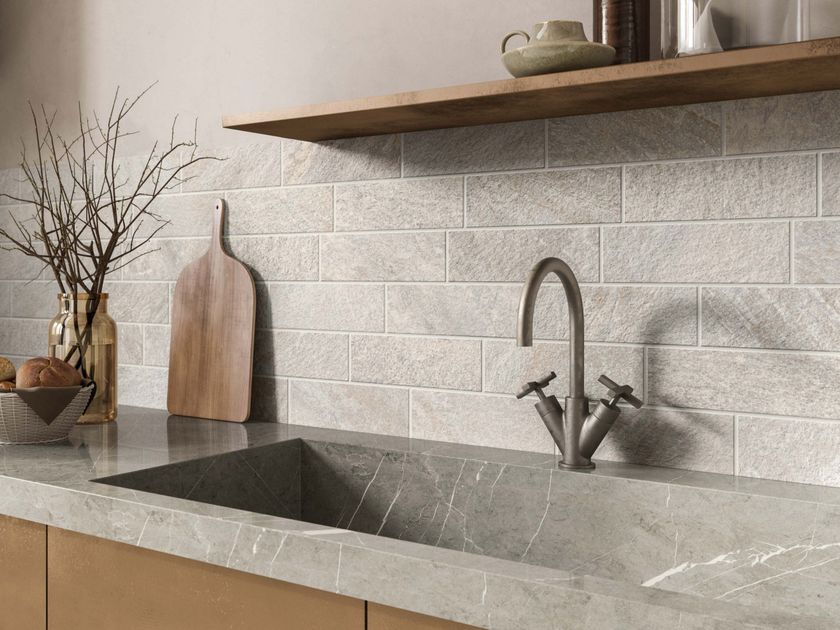 Casalgrande Padana
BRICKWORKS PETRA
Porcelain stoneware wall tiles with stone effect