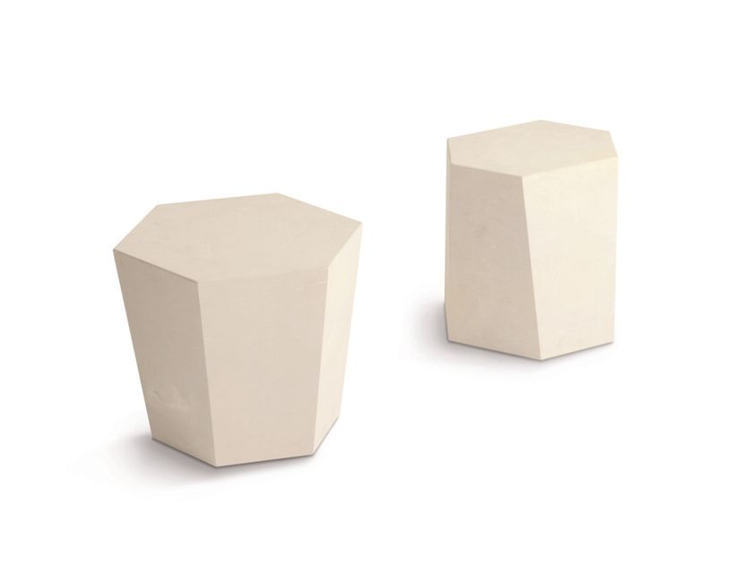 Casamania & Horm
HEXAGON PIETRA
Lecce stone stool / coffee table