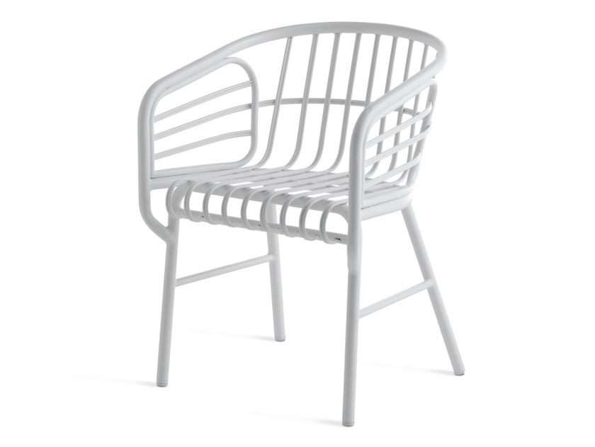 Casamania & Horm
RAPHIA ALLUMINIO
Aluminium chair with armrests
