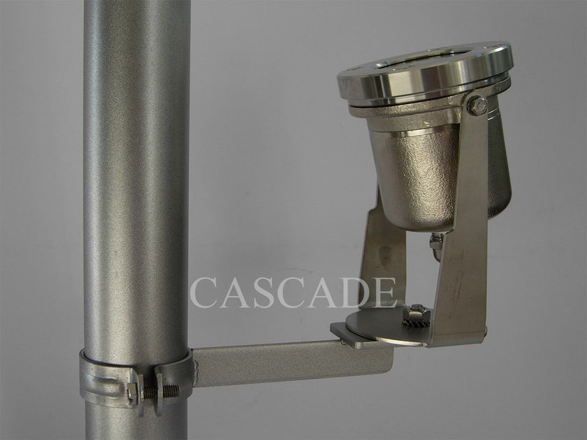 CASCADE
Anchorages and recesses underwater light
Metal underwater lamp for fountains