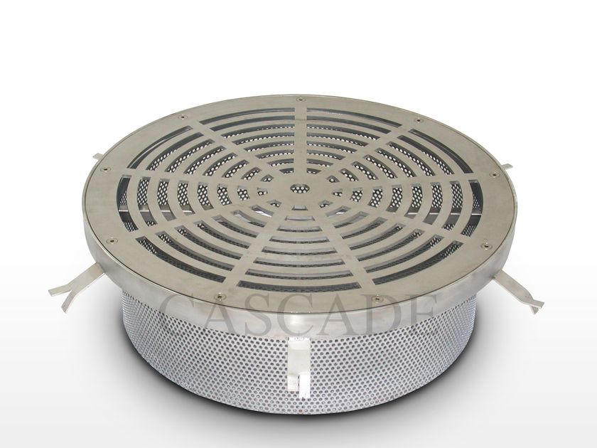 CASCADE
Filter with plate
Stainless steel fountains filter