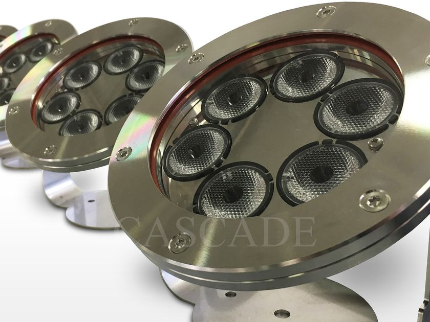 CASCADE
MIZAR
LED stainless steel underwater lamp for fountains