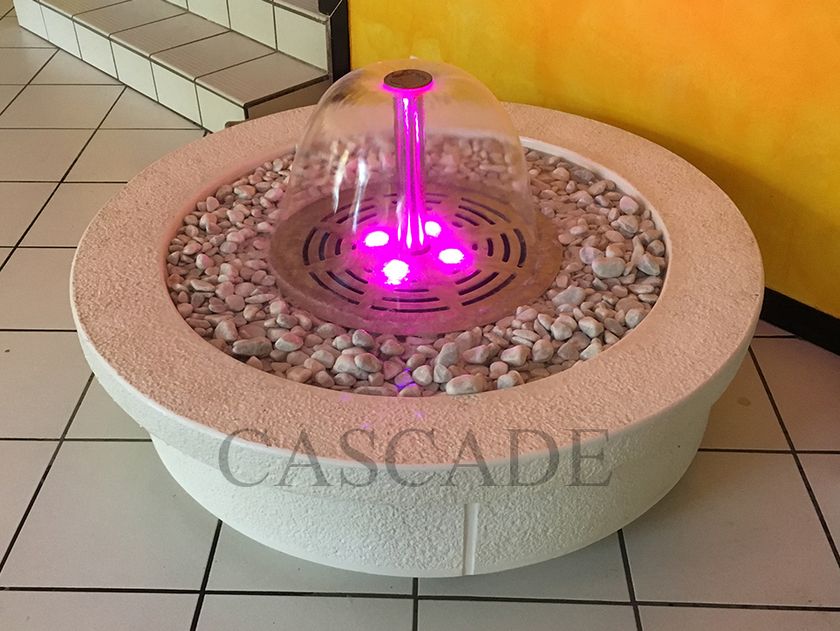 CASCADE
NINFEA
Composite material Fountain