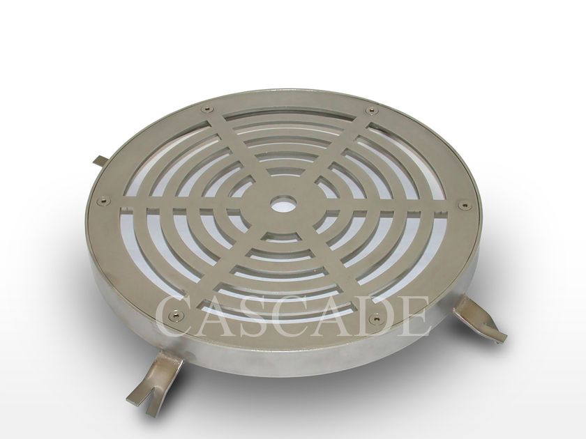 CASCADE
Stainless steel draining plates
Stainless steel drain plate