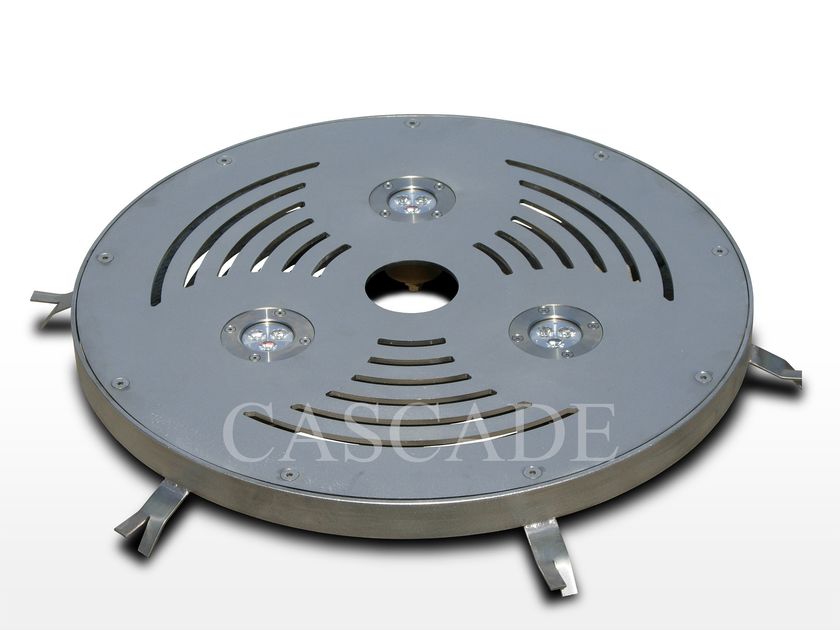 CASCADE
Stainless steel plates for nozzle
Stainless steel Accessory for fountain