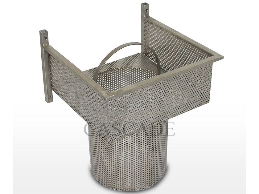 CASCADE
Stainless steel wall basket filter
Stainless steel ground level fountains filter